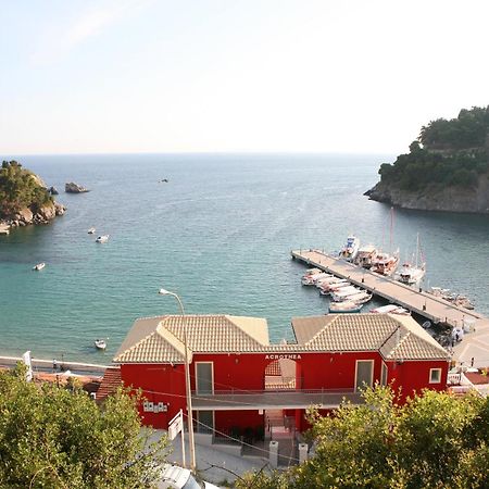 Acrothea Hotel Парга Екстериор снимка