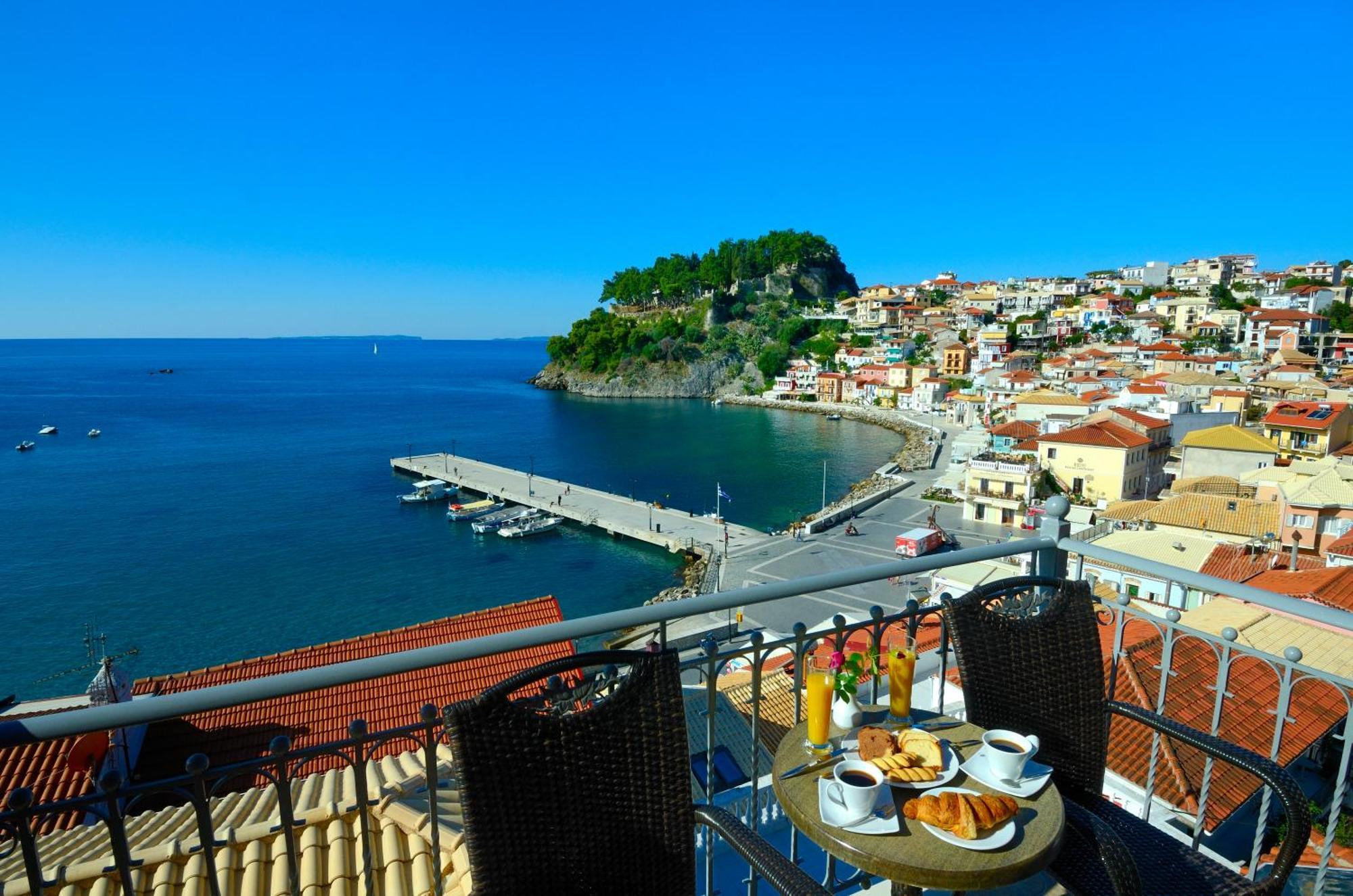 Acrothea Hotel Парга Екстериор снимка