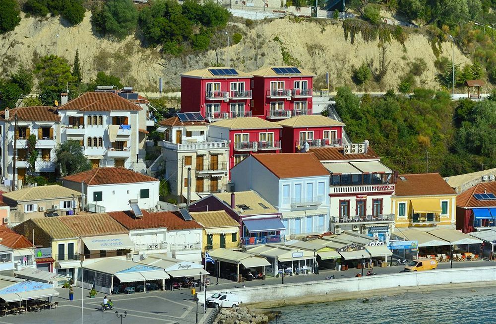 Acrothea Hotel Парга Екстериор снимка