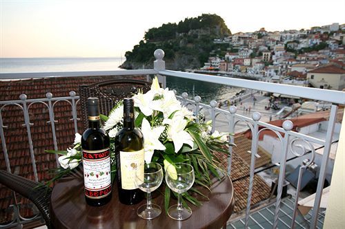 Acrothea Hotel Парга Екстериор снимка